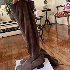Knee high Steve Madden boots